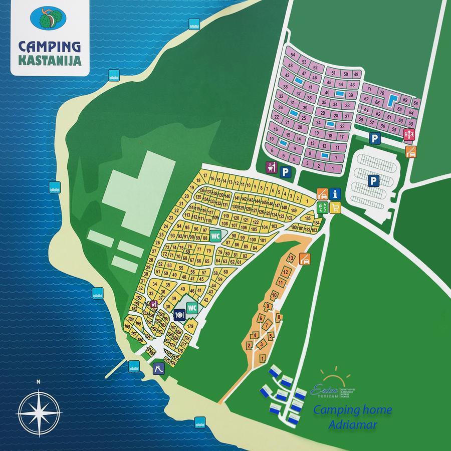 Camping Home Adriamar Novigrad Istria 外观 照片